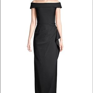 Alex Evenings- black, maxi, off shoulder size 14